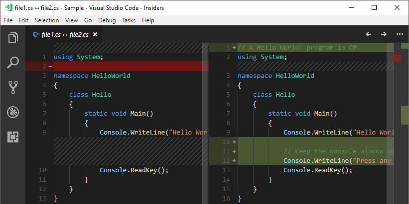 Editor vs editor. Visual code Studio таблица. Комментарии в Visual Studio code. 2. Visual Studio code. Vs code открытые файлы в несколько строк.